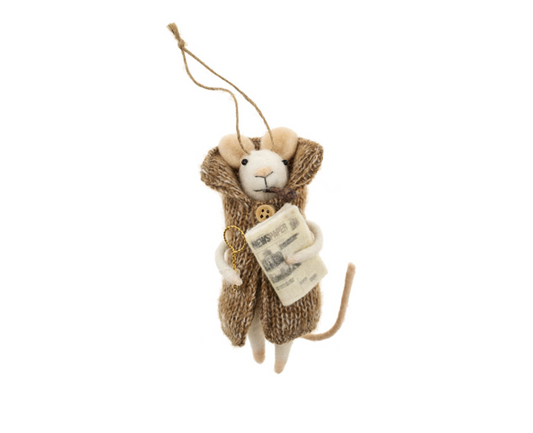 Newspaper Nelson Mouse