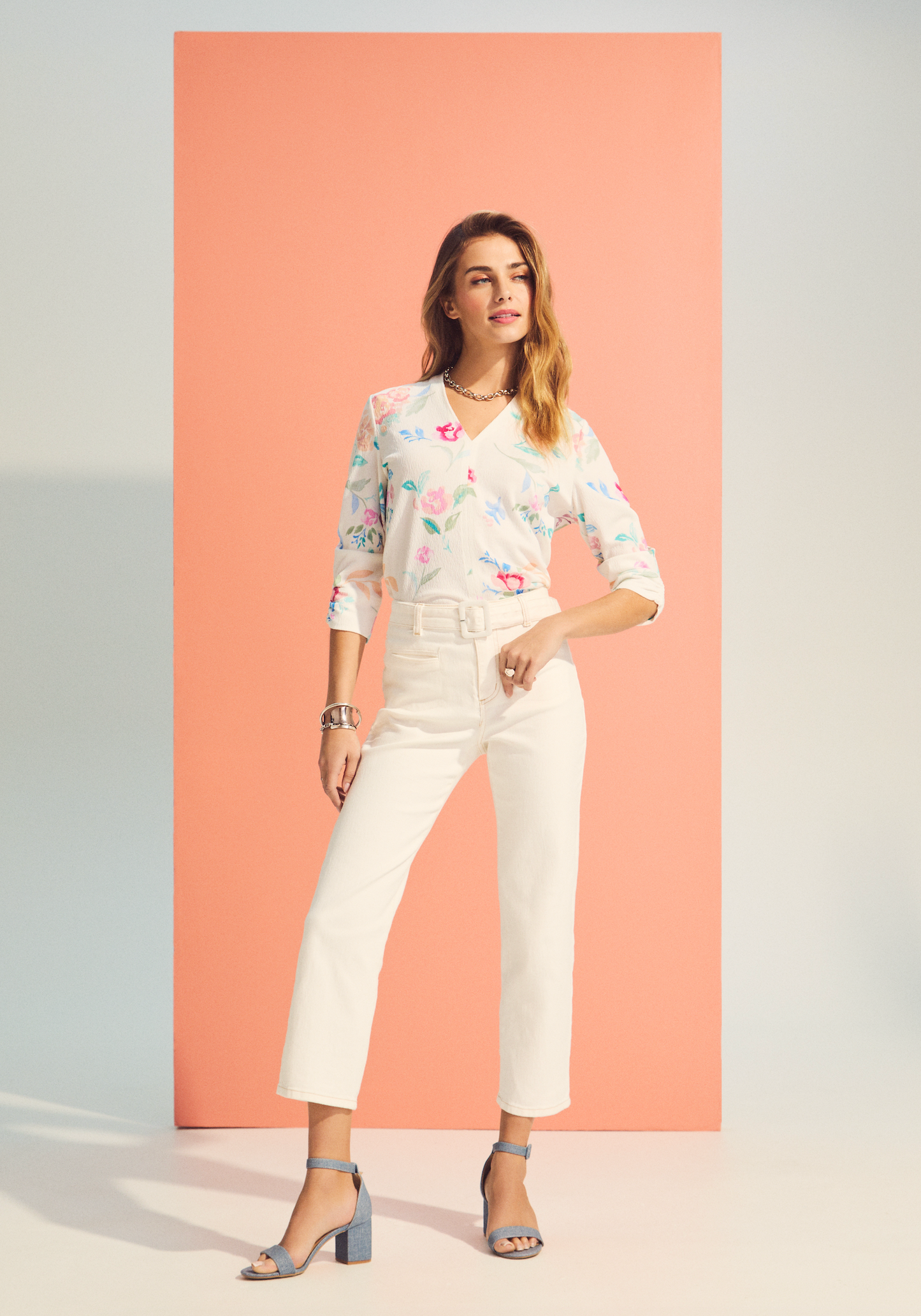 Libby 3/4 Sleeve Top