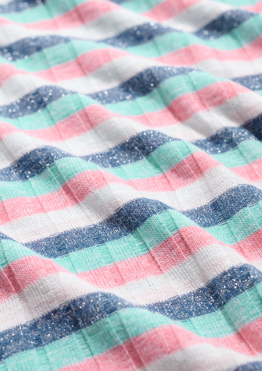 Sparkle Rib Top