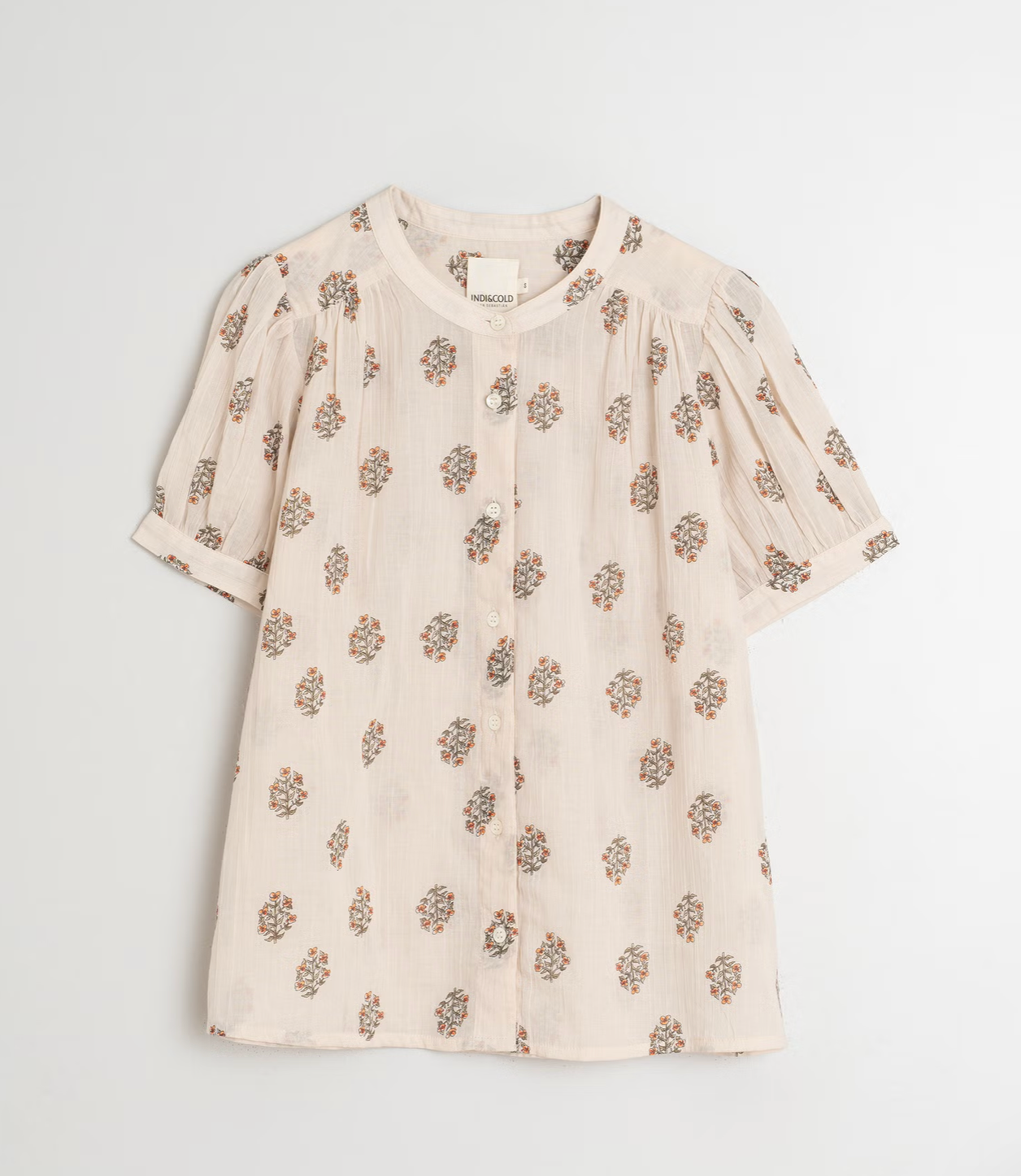 Cotton Voile Shirt