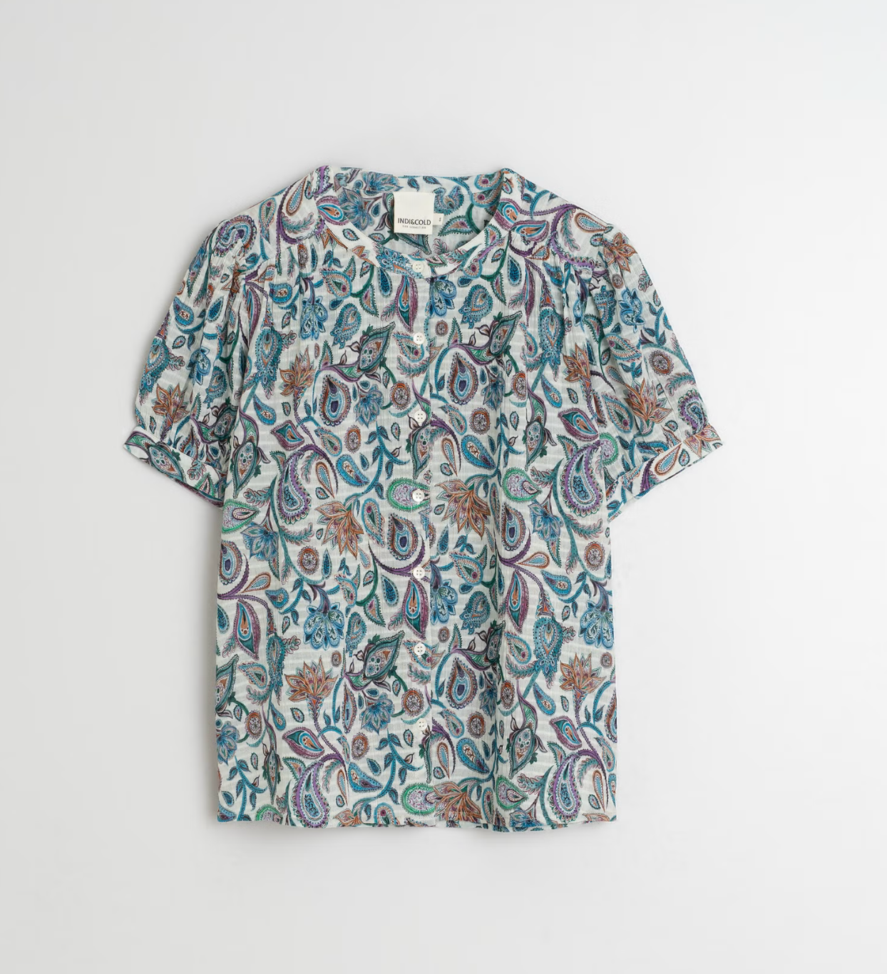 Romantic Paisley Shirt