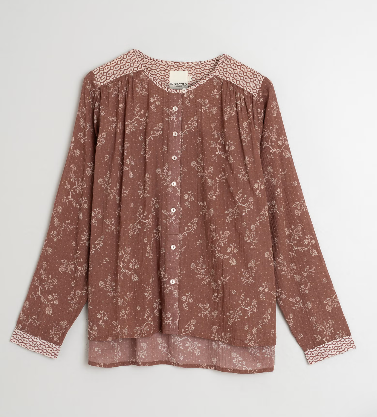 Vera Patch Blouse
