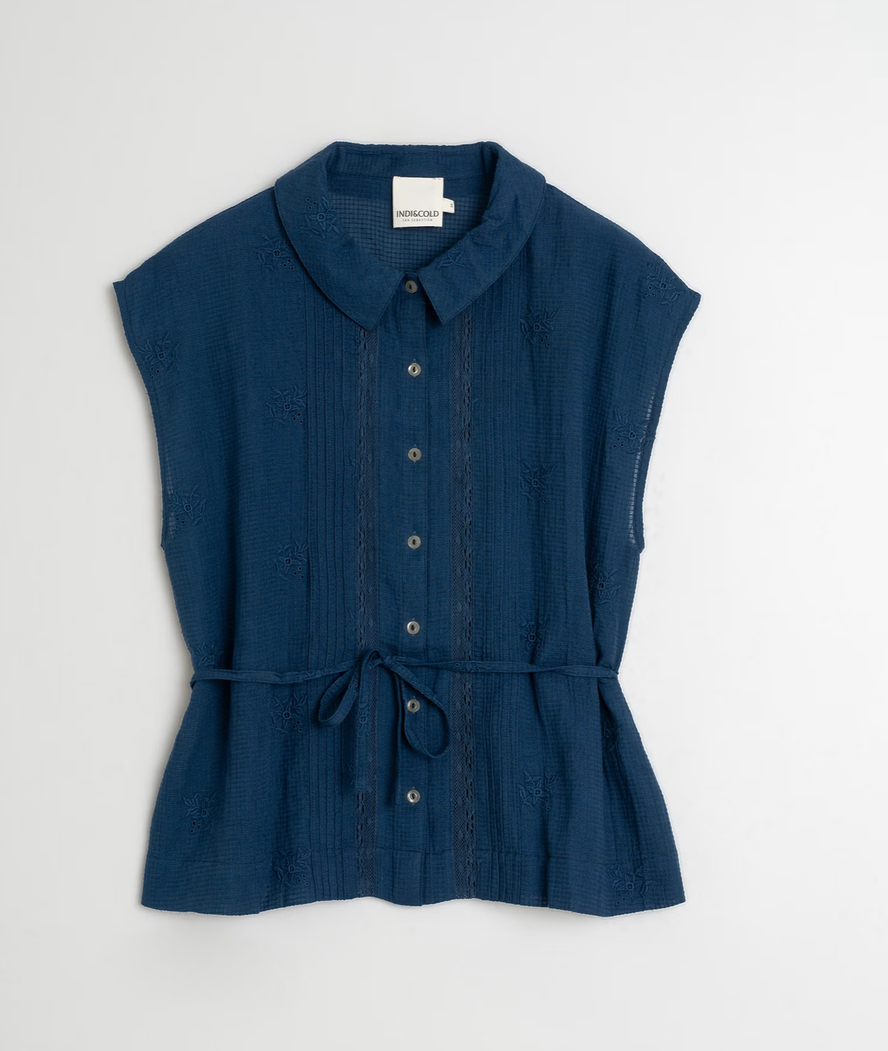 Cotton Embroidered Shirt
