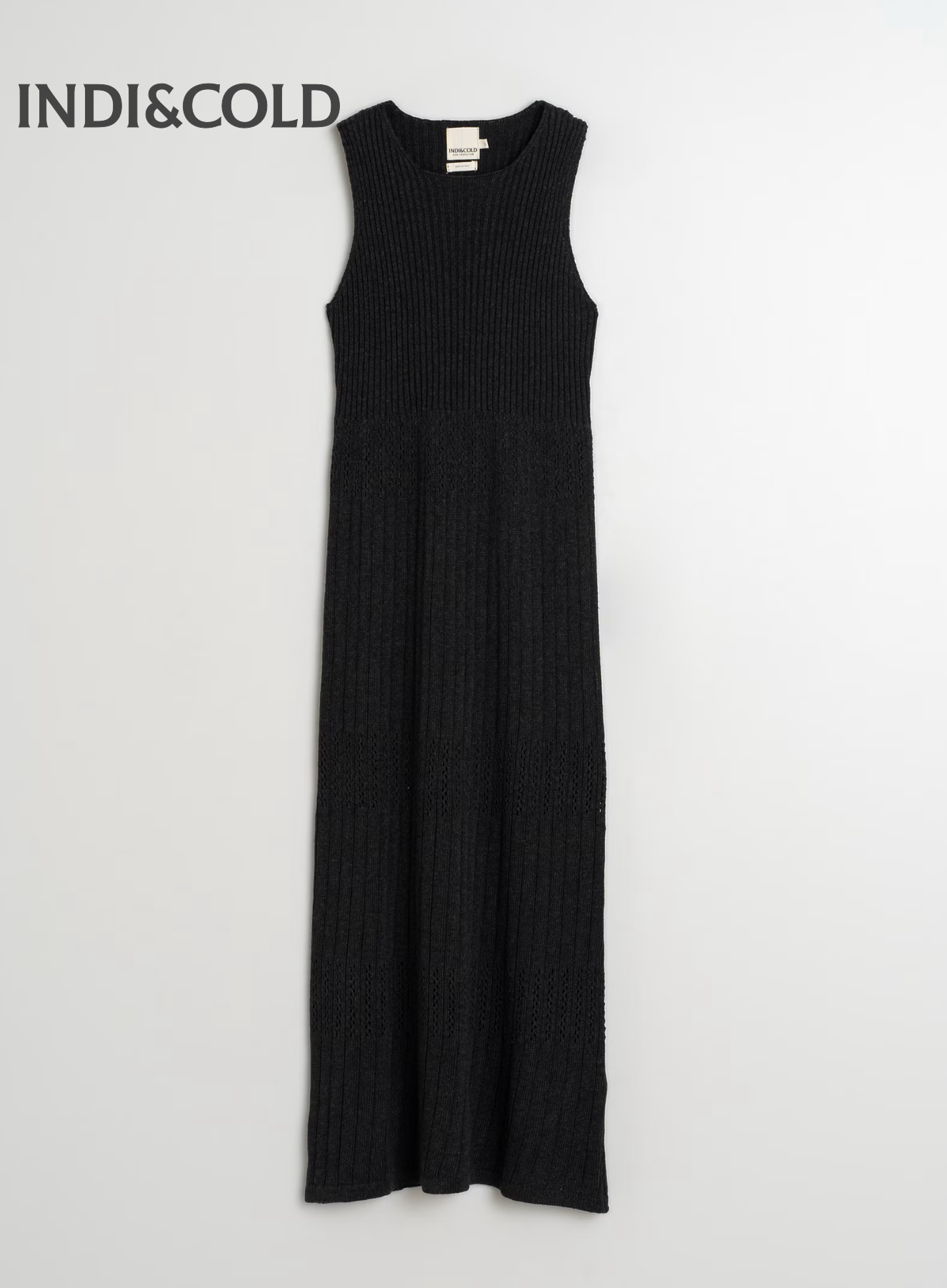 Ribbed Knit Dress