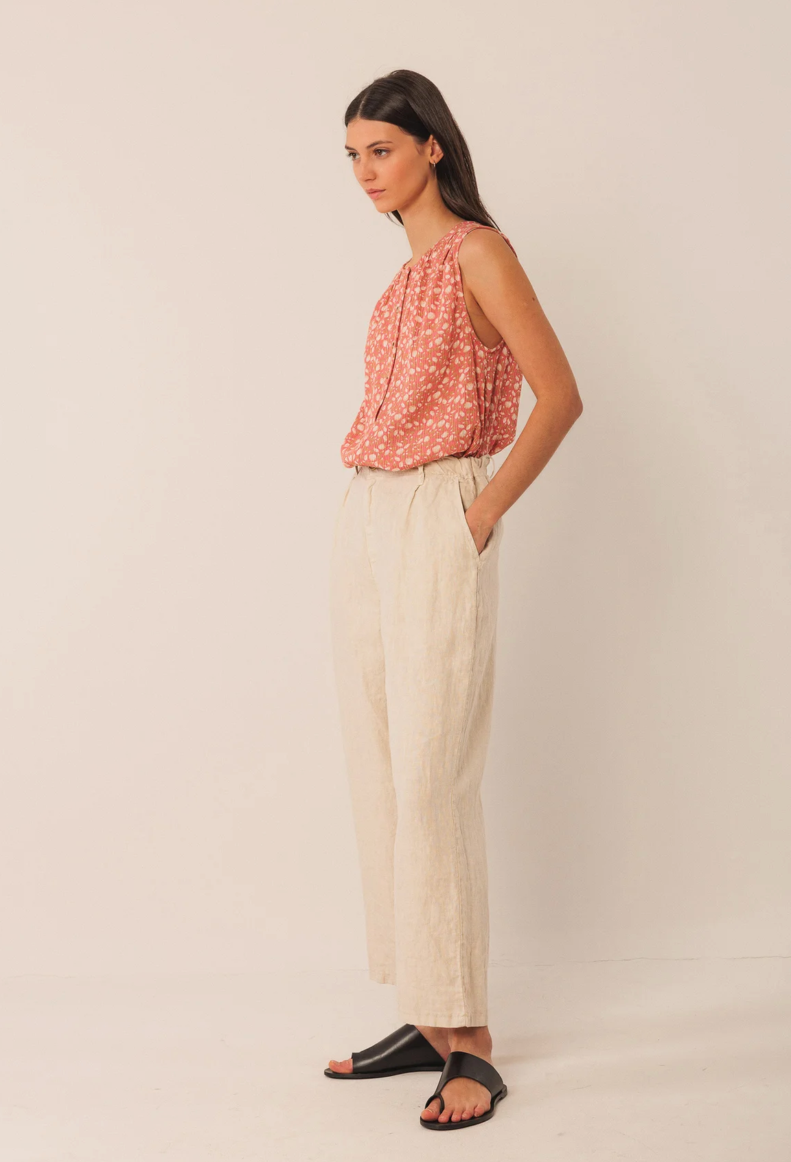 Misa Crepe Top