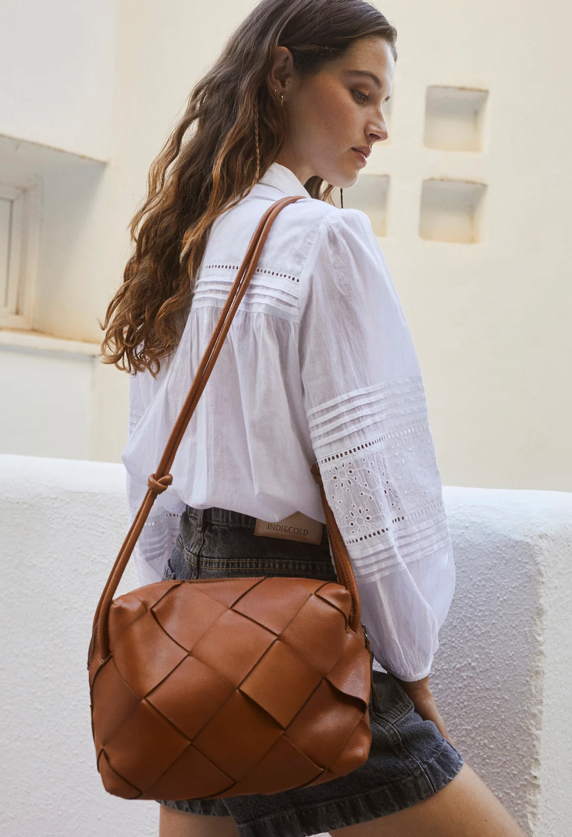 Embroidered Voile Shirt