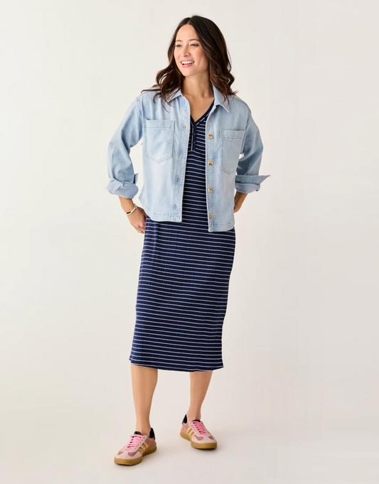 Elodie Rib Dress