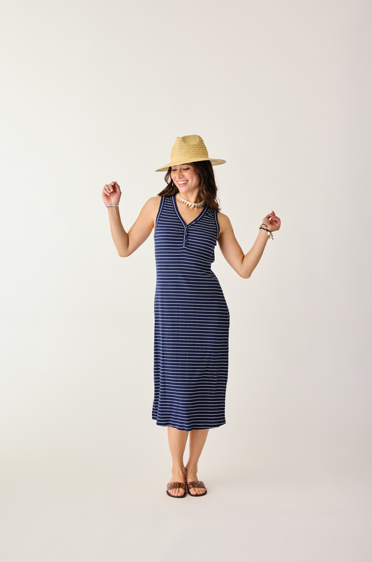 Elodie Rib Dress