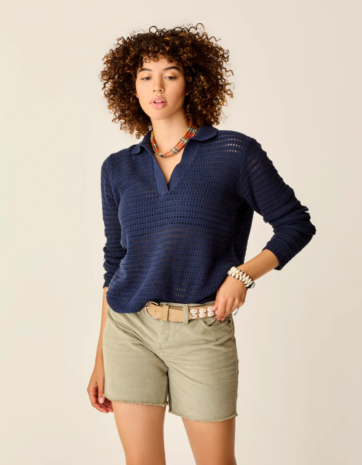 Morgan Polo Sweater