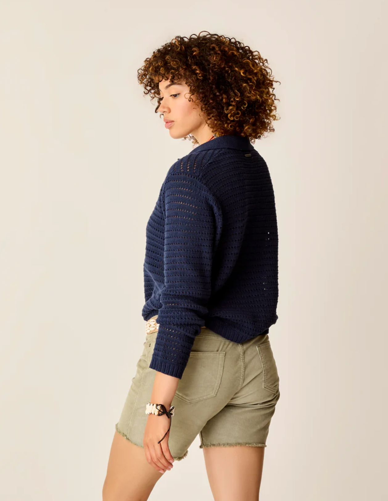 Morgan Polo Sweater
