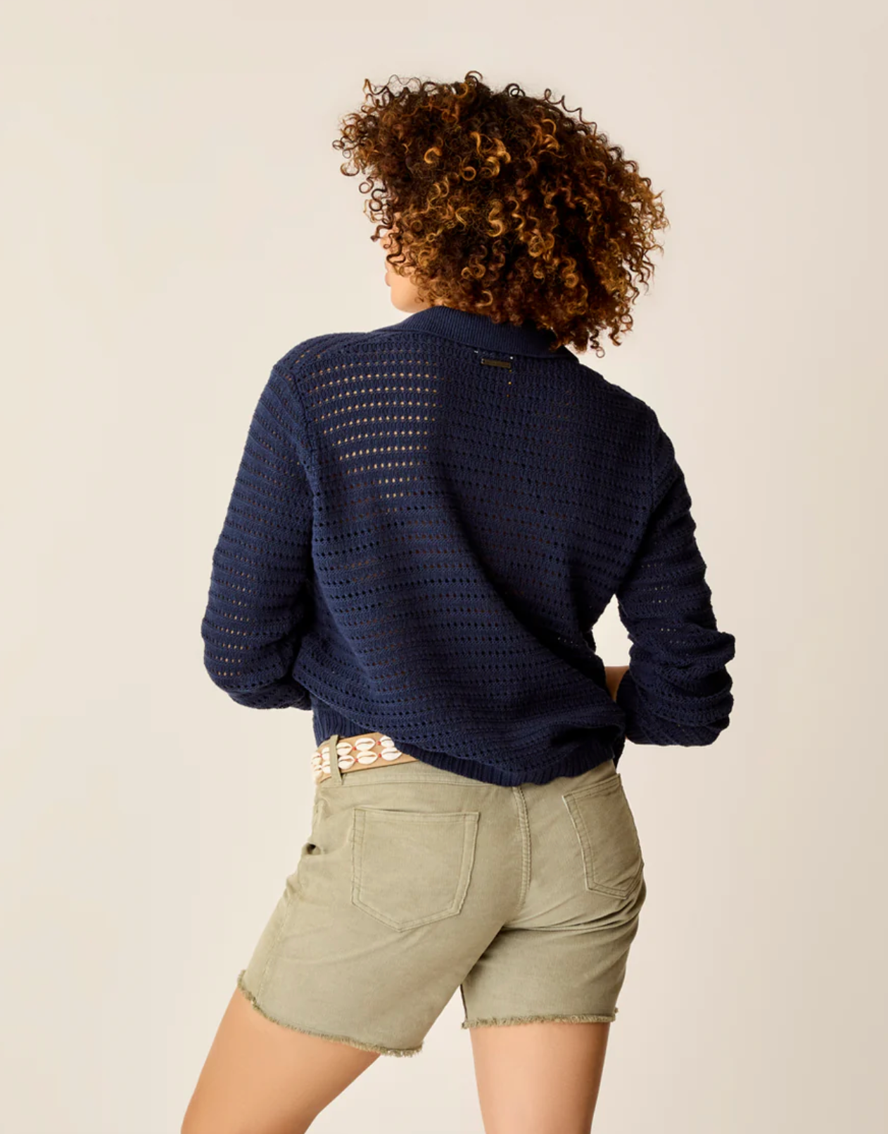 Morgan Polo Sweater