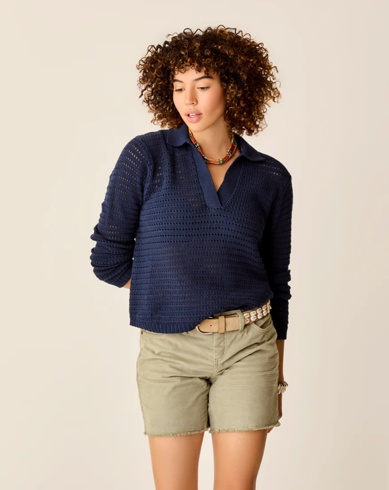 Morgan Polo Sweater