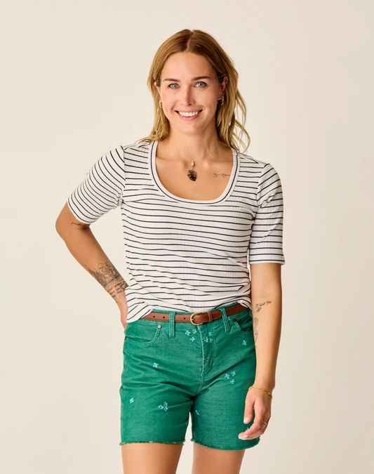 Asher Rib Top