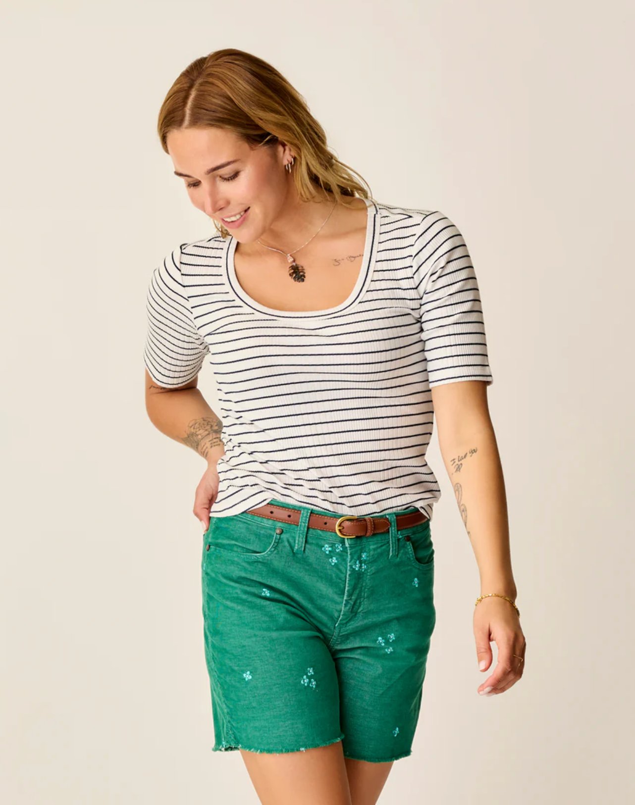 Asher Rib Top