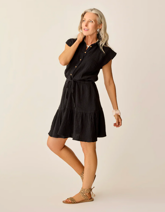 Alex Gauze Dress