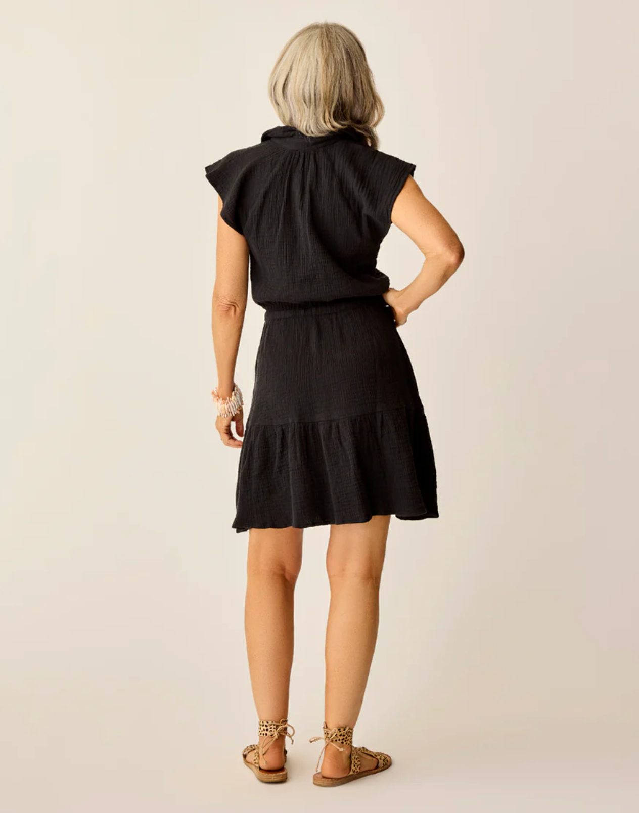 Alex Gauze Dress