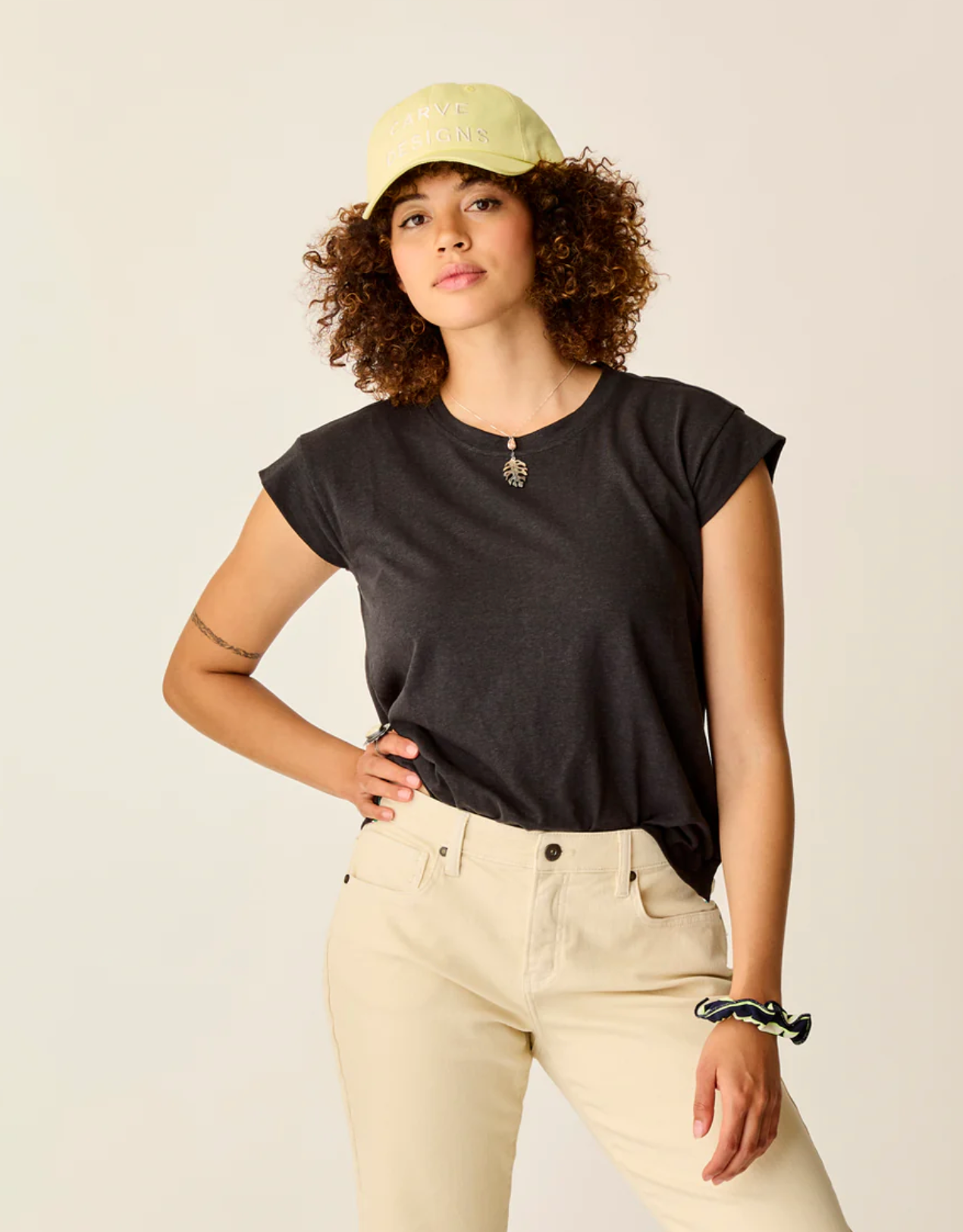 Astrid Hemp Tee