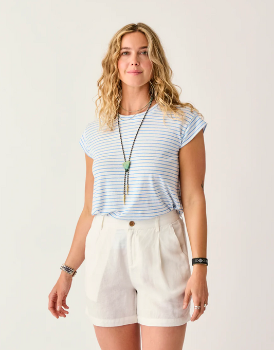 Astrid Hemp Tee