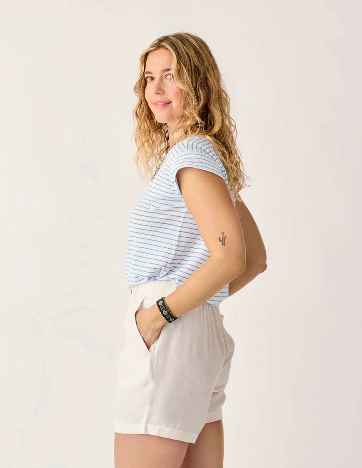 Astrid Hemp Tee