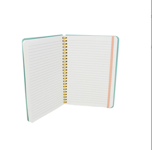 Floral Hardcover Notebook