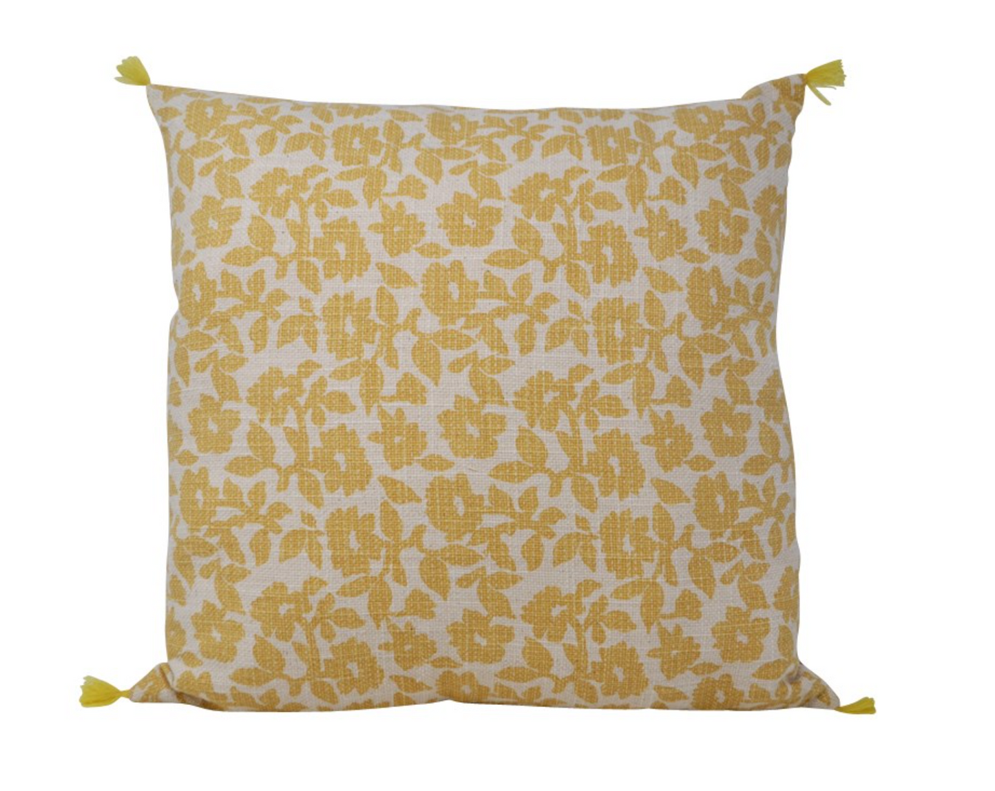 Yellow Cushion