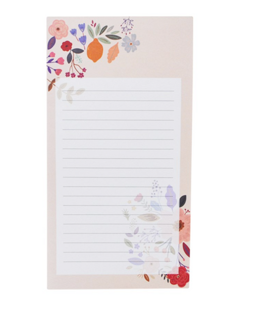 Flower Notepad