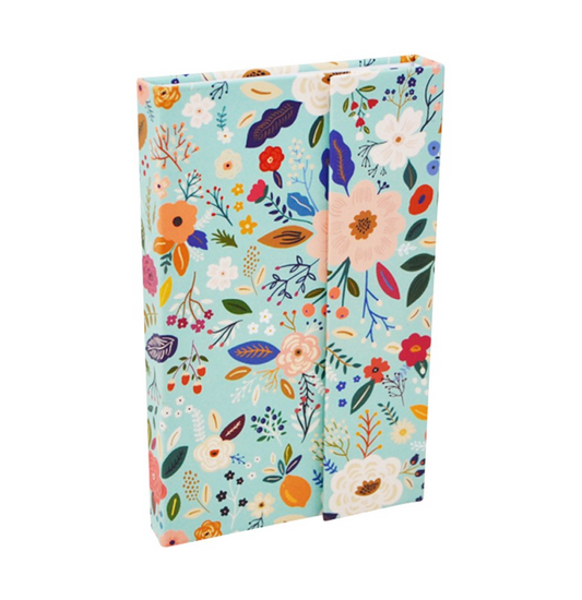 Flowers Set Sticky Notepad