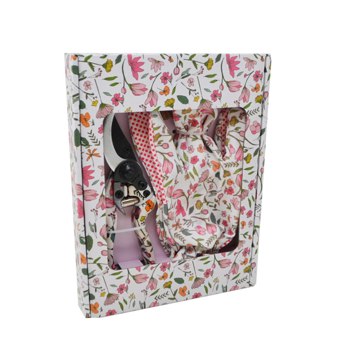 Flower Pruner and Gloves