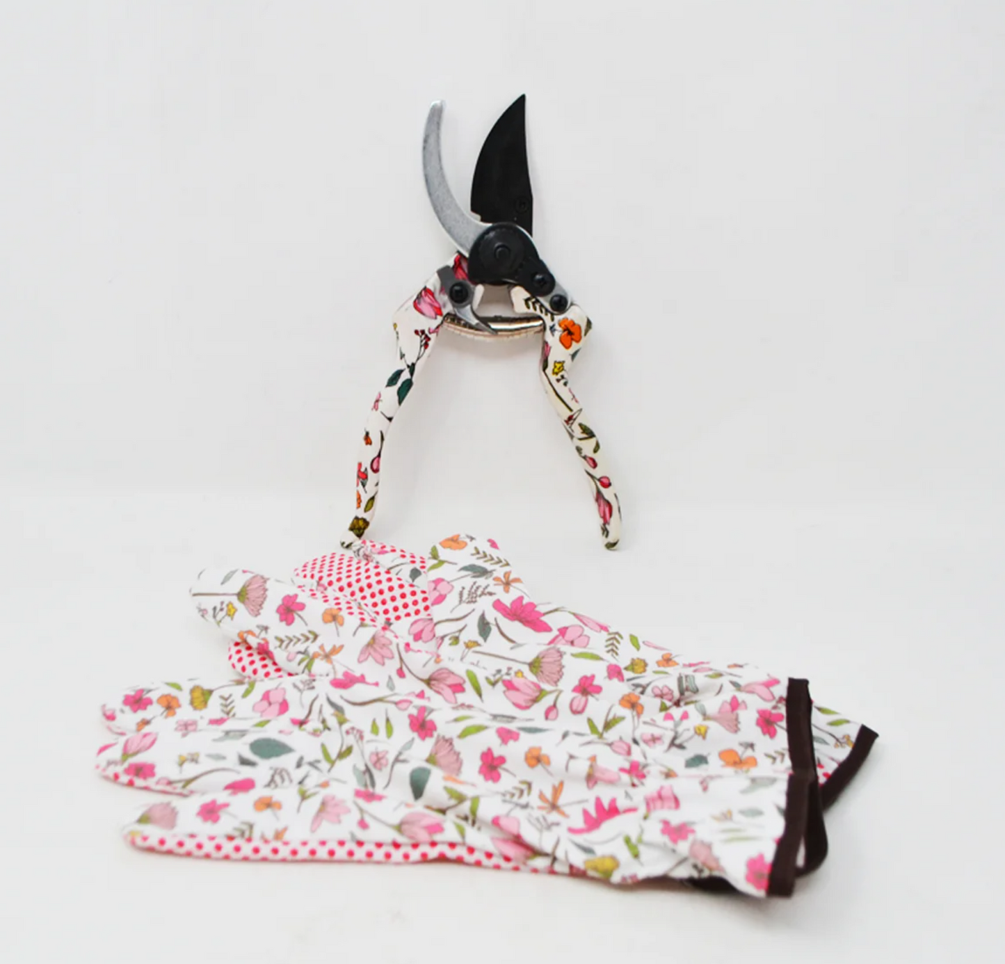 Flower Pruner and Gloves