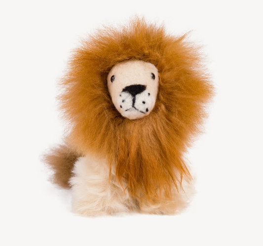 Alpaca Fur Lion
