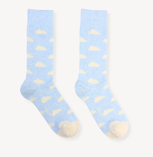 Cloud Nine Pima Socks