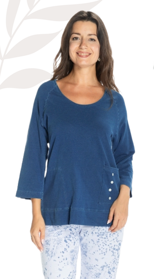 Denim  Top 25080