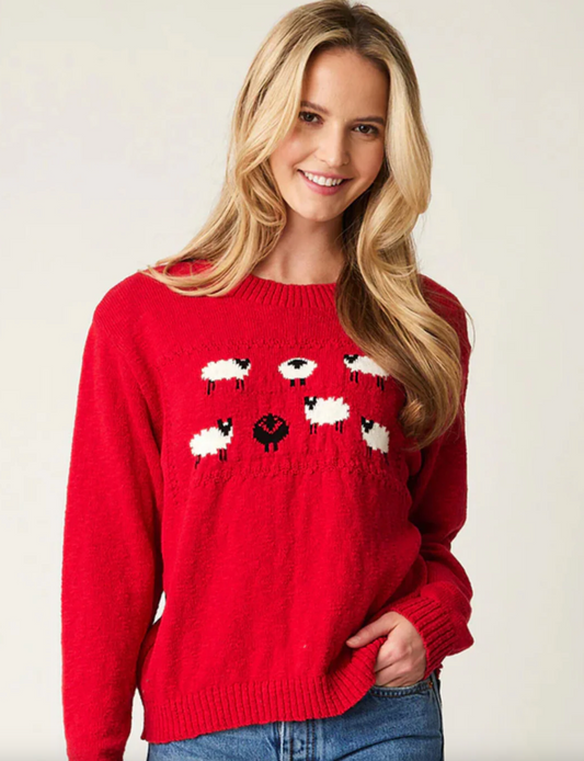 Sheep Gang Sweater