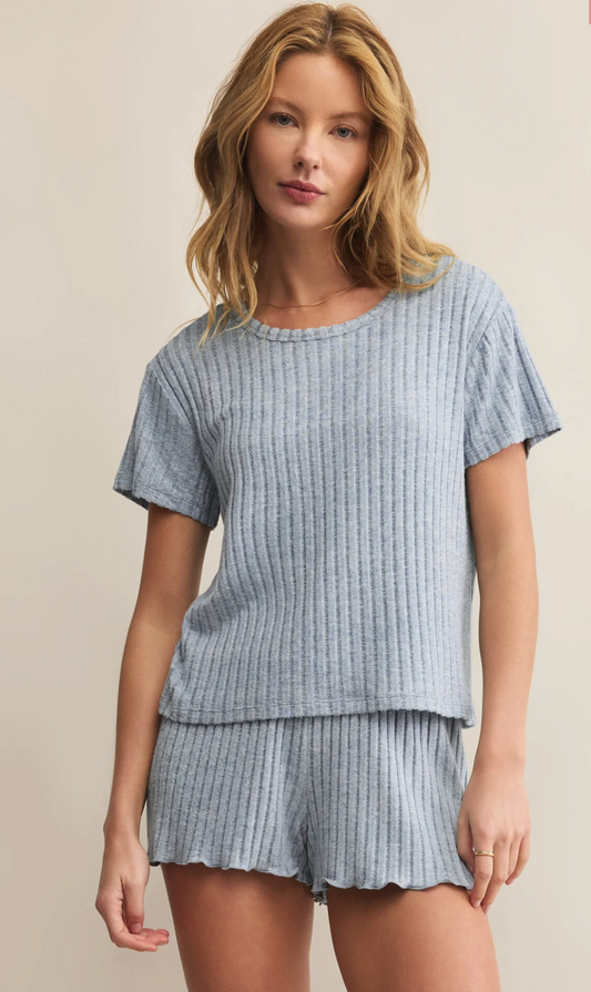 Kara Rib Tee