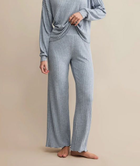 Dawn Smocked Rib Pant