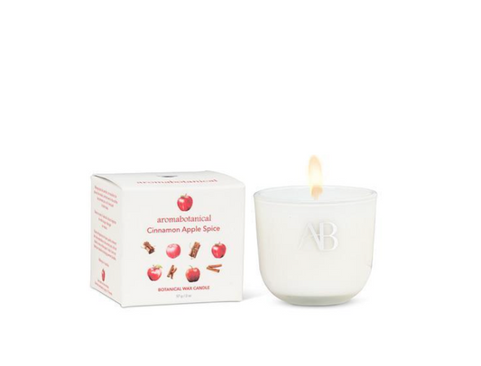 Cinnamon Apple Spice Mini Candle