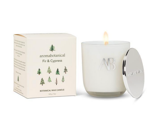 Fir & Cypress Small Candle