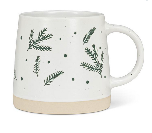 Mug with Pine Branches