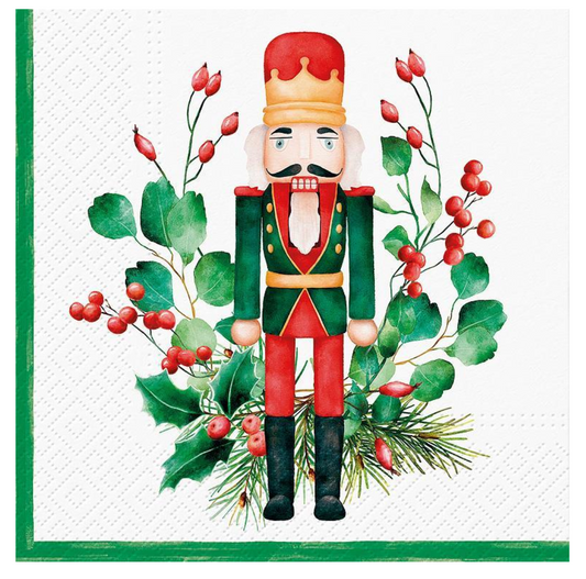 Nutcracker Napkins