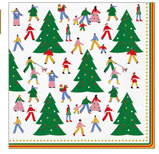 Christmas Hustle Napkins