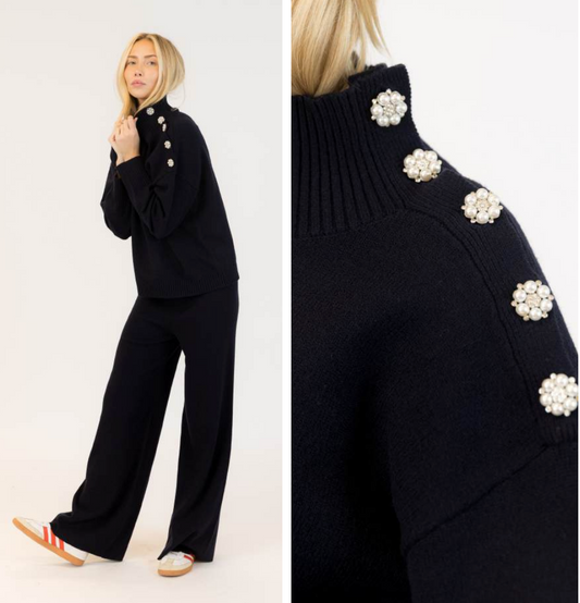 Blake Mockneck Sweater
