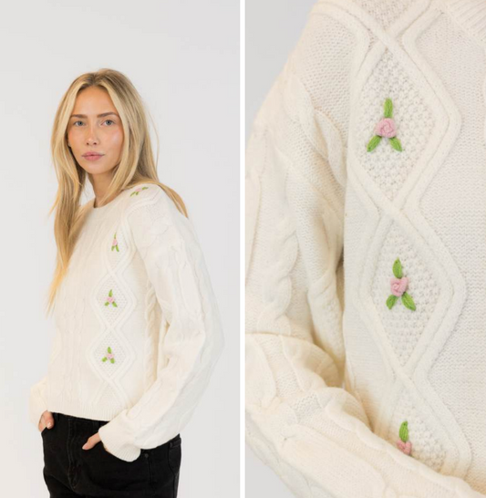 Margot Crewneck Pullover