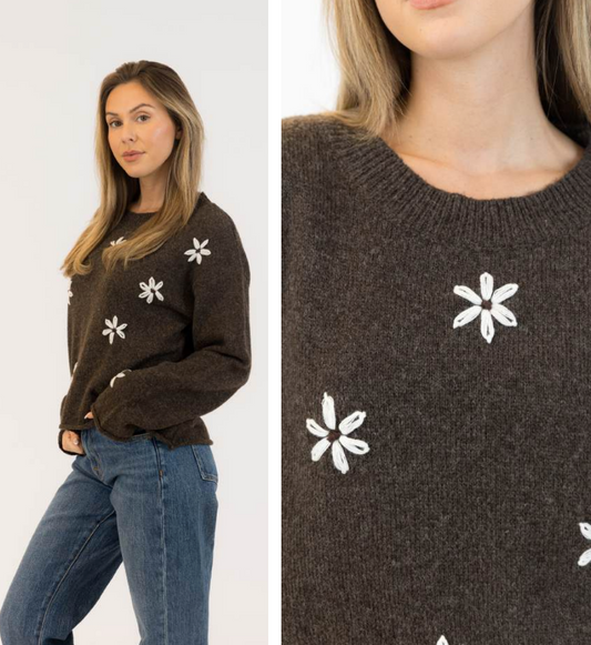 Aiden Daisy Pullover
