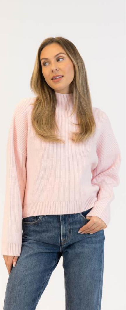 Evolet Mockneck Sweater