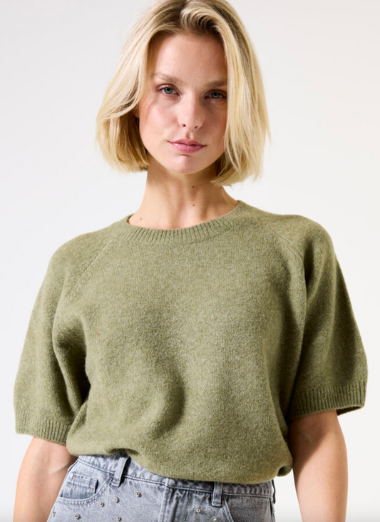 Short Sleeve Sweater