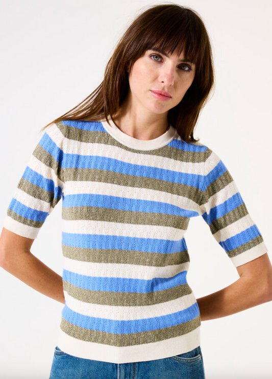 Stripe Sweater