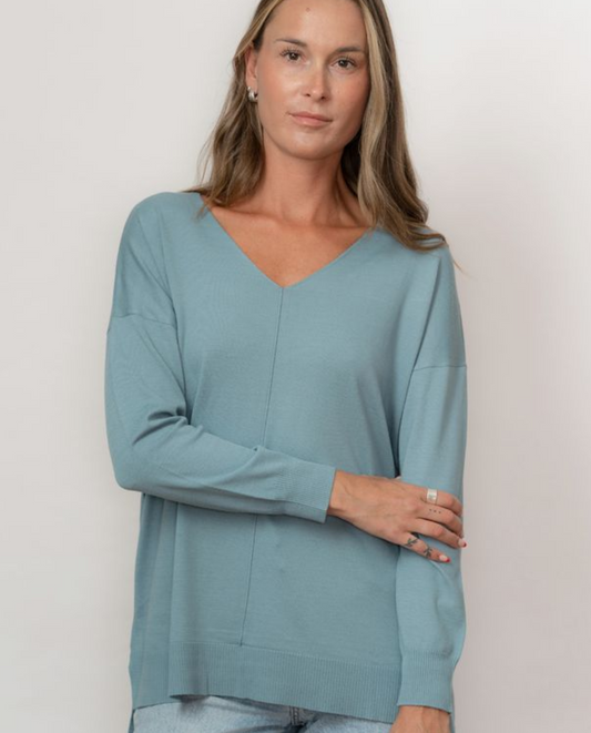 V Neck Tunic