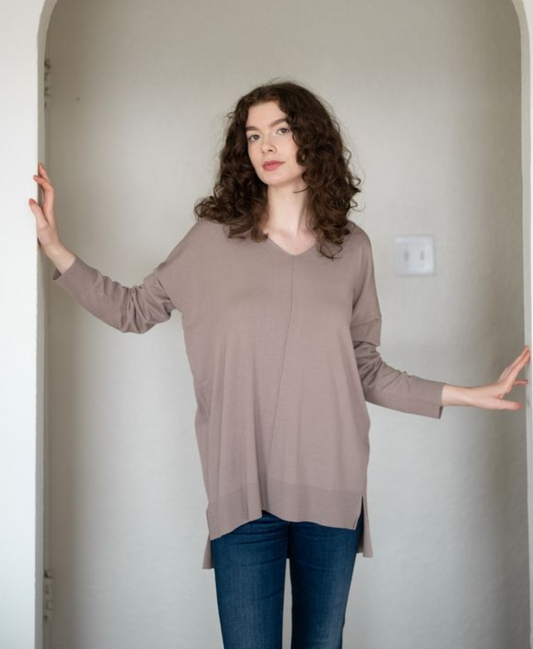 V Neck Tunic