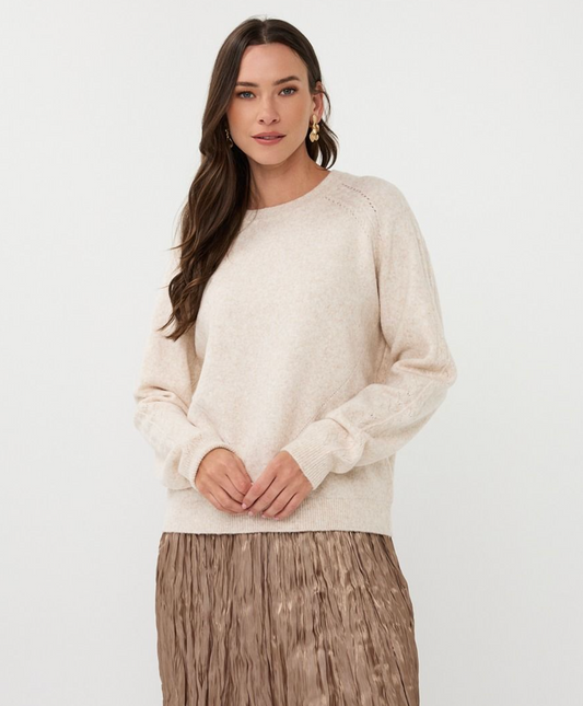Raglan Sleeve Sweater