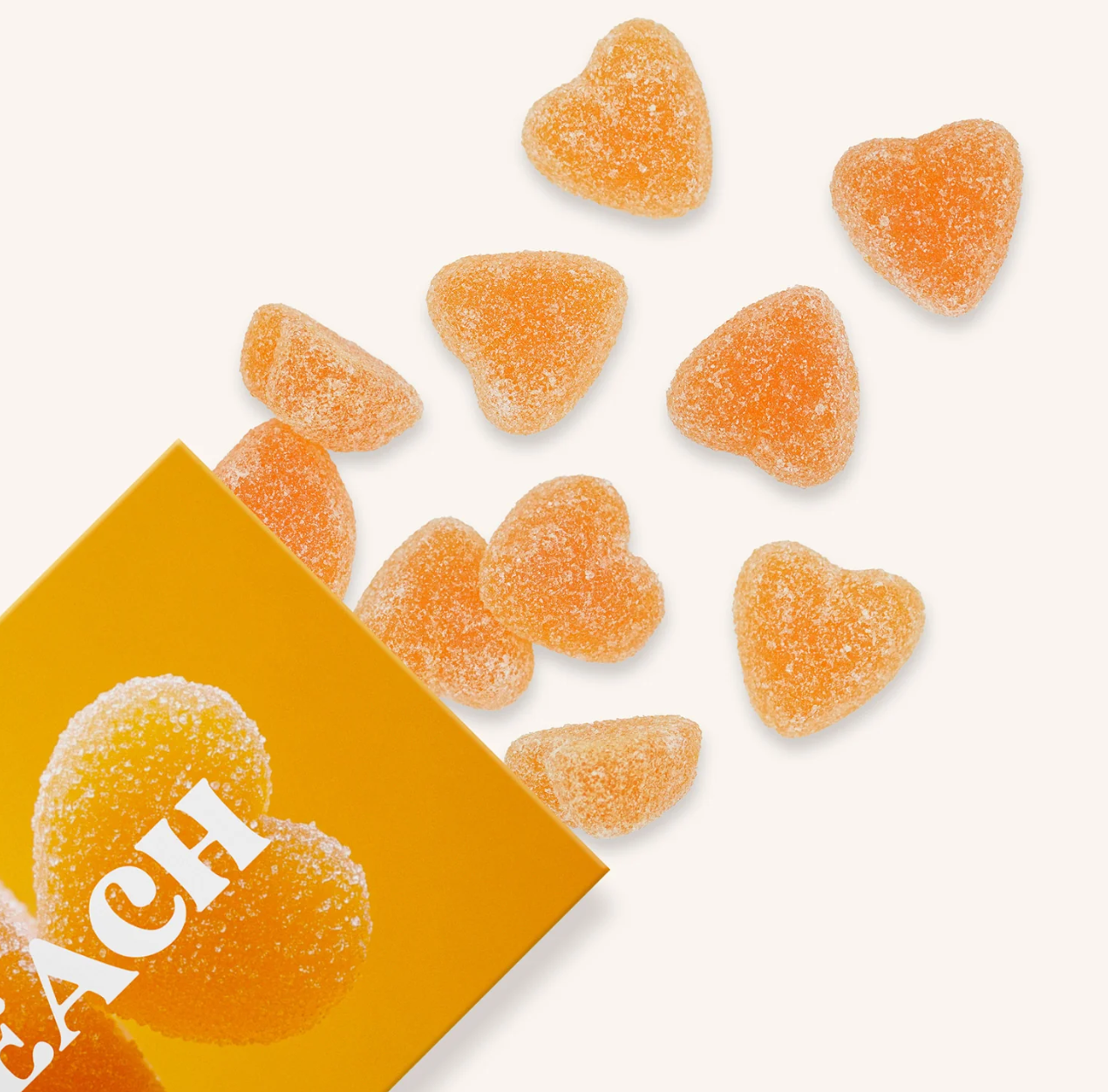 Cocktail Gummies | Peach Bellini